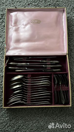 Винтаж набор столовых приборов
