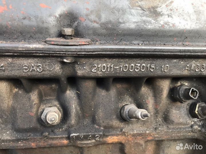 Двигатель Ваз 2101