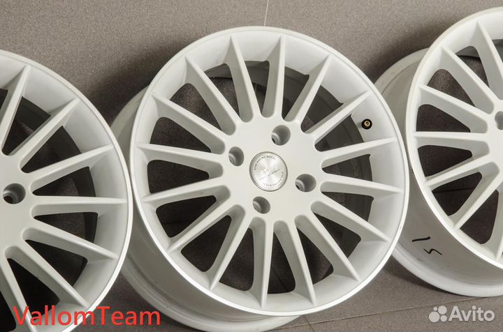 Лот KA6753 Фирменные 16-е диски stws racing wheels