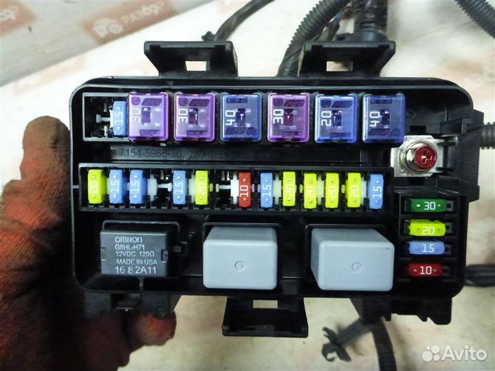 Проводка моторного отсека Honda Pilot YF4 J35Z4