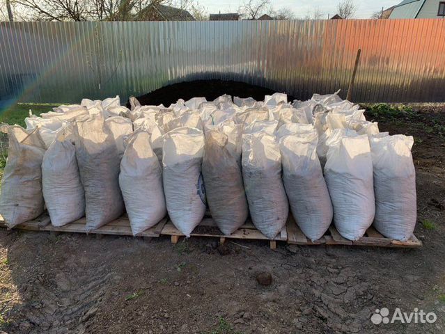 Перегной в мешках с доставкой