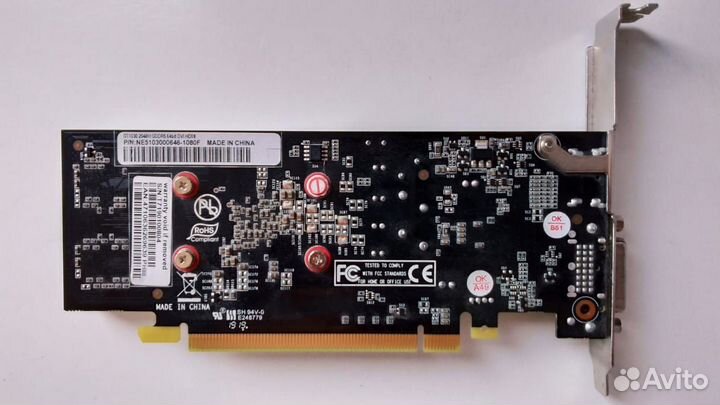 Видеокарта Palit GeForce GT 1030 2GB 64bit gddr5