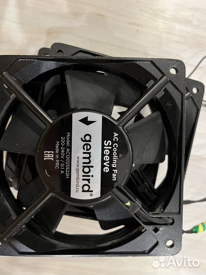 Кулер процеccорный(вентиляторы)