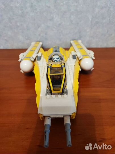 Lego Star Wars 8037 Anakin's Y-Wing Starfighter