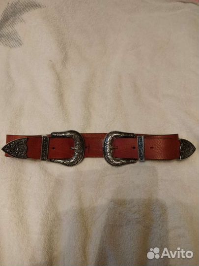 Ремень кожаный США