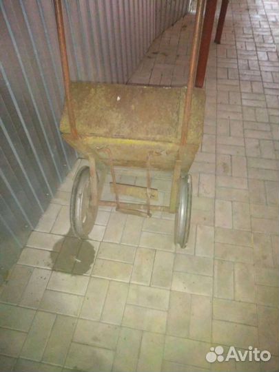 Тачка садовая