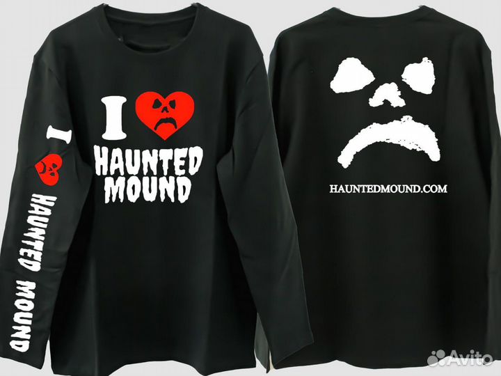 Лонгслив haunted mound sematary