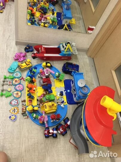 Щенячий патруль 3 базы (набора)