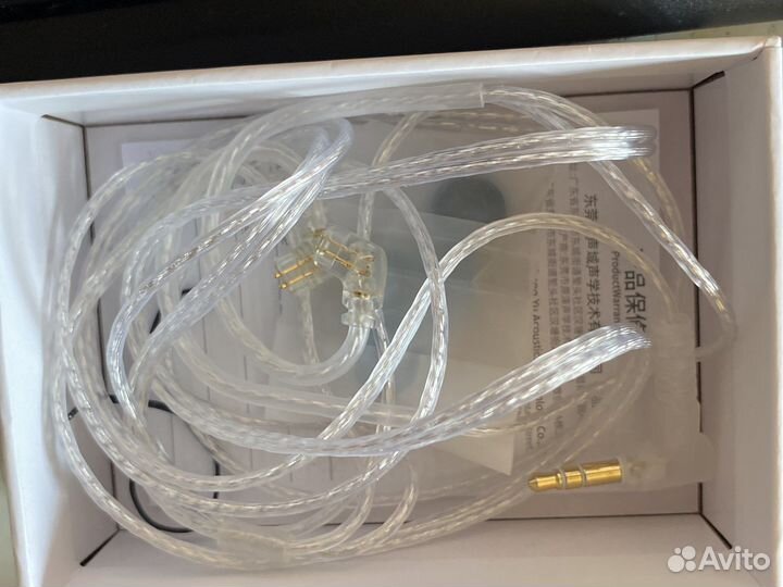 Кабель для наушников kz