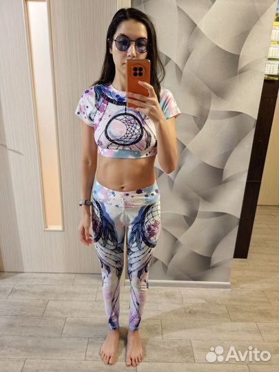 Костюм для фитнеса женский 44 46