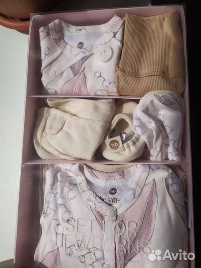 Набор для младенца новый