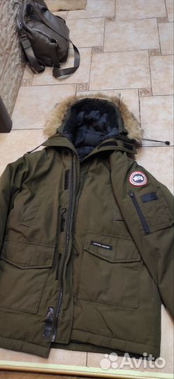 Парка мужская канада гусс