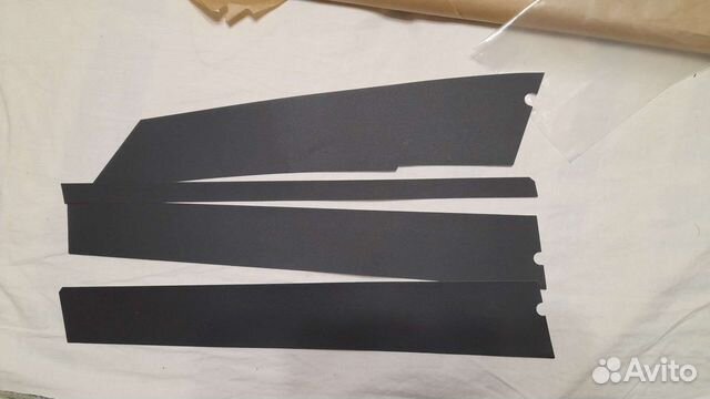 Наклейки стоек дверей гранта лифтбек