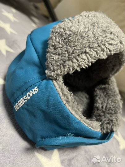 Шапка ушанка детская 54 р-р