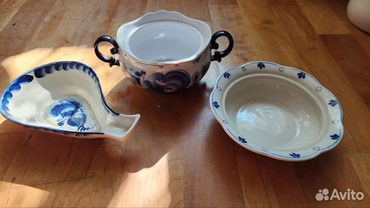 Коллекция гжели