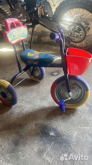 Детский велосипед