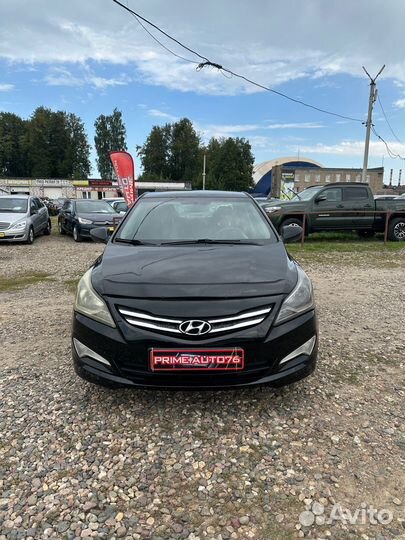 Hyundai Solaris 1.6 AT, 2015, 143 586 км