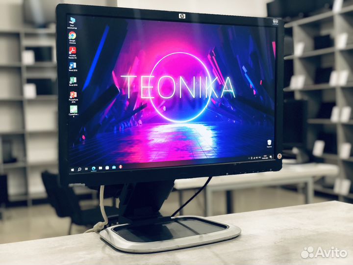 Монитор HP L2245wg\1680x1050\TN\60GHz\22 дюйма