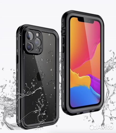 Чехол водонепроницаемый Redpepper для iPhone