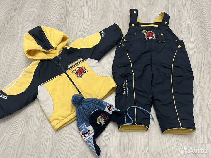 Костюм весна-осень и куртка на мальчика