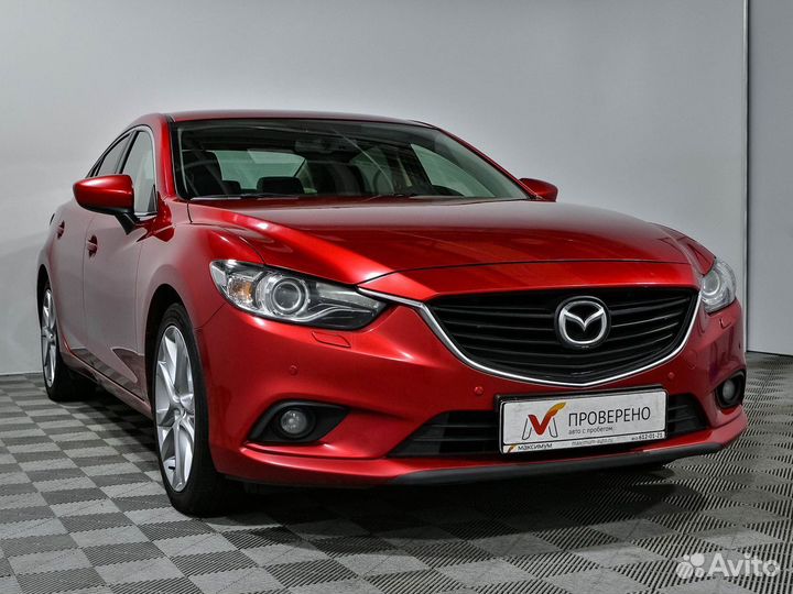 Mazda 6 2.5 AT, 2014, 117 614 км