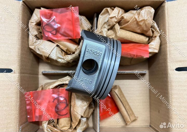 Поршневая группа на змз 409051, 409052 про (зза)