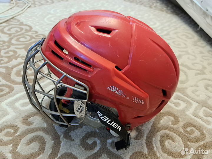 Шлем хоккейный bauer