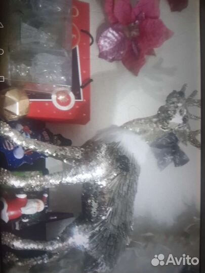 Новогодний олень