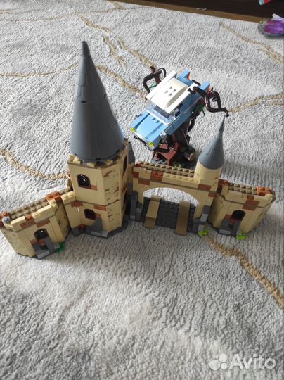 Lego harry potter 75953 Гремучая Ива оригинал