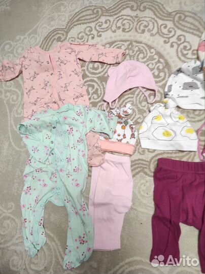 Вещи для девочки 62-68