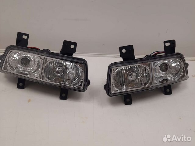 Противотуманные фары Geely emgrand ec7