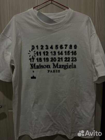 Maison margiela футболка