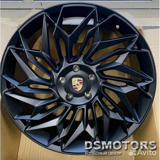 Диски 22-5418 11/21 5x130 ET55 d71.6 mattb