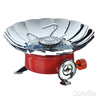 Плитка газовая к бал. с цанговым захватом портатив