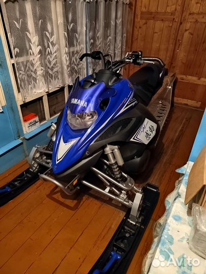 Ямаха нитро