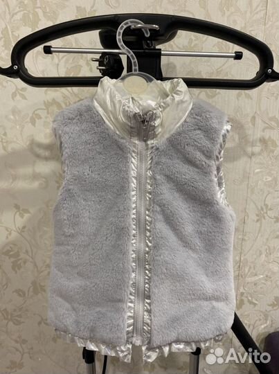 Жилетка для девочки