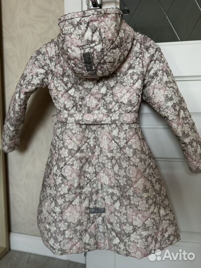 Куртка демисезонная для девочки 128