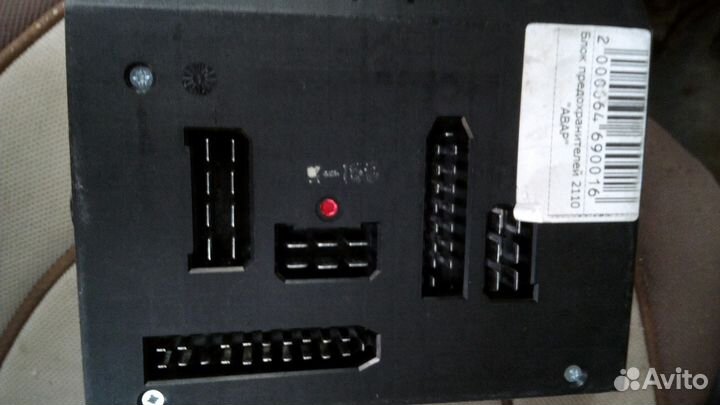 Блок предохранителей ваз 2110