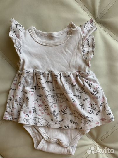 Вещи На девочку пакетом до года