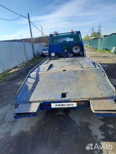 Mitsubishi Fuso Canter, 1987