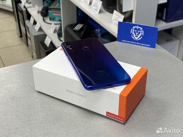 Xiaomi Redmi Note 7, 4/64 ГБ