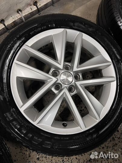 Колеса на skoda rapid фольцваген r16 летние