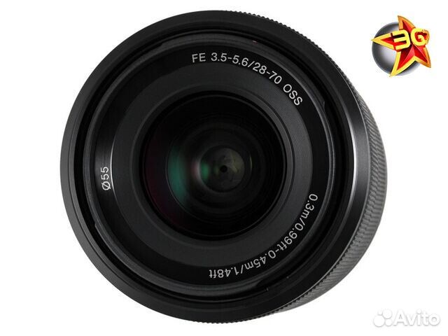 Объектив Sony 28-70mm f/3.5-5.6 OSS SEL-2870