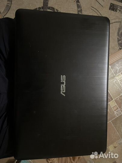 Ноутбук asus новый