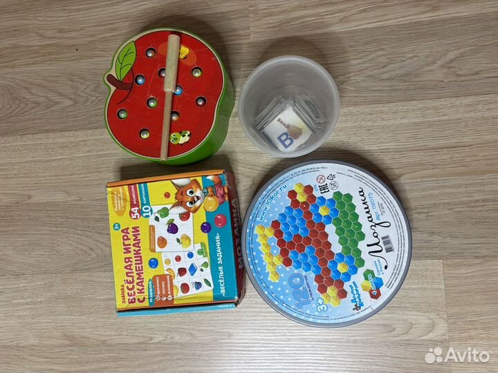 Детские развивающие игрушки от 2 лет