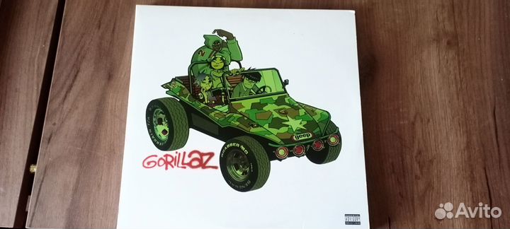 Gorillaz lp