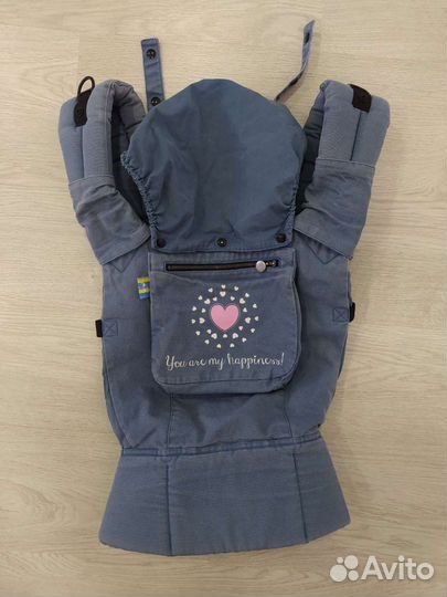 Эргорюкзак I love mum Классик