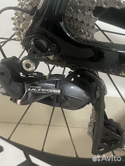 Велосипед для триатлона TT Drag TRI Ultegra Di2