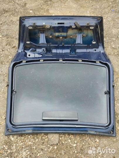 Крышка багажника skoda octavia tour