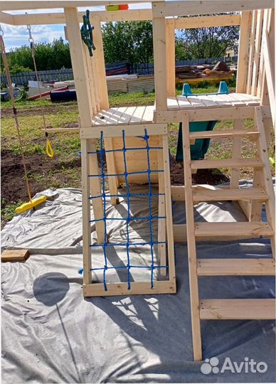 Детский игровой комплекс